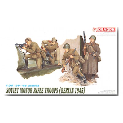 [ܼ] BD6019 [Dragon] BD6019 1/35 Soviet Motor Rifle Troop
