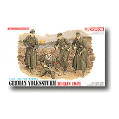[ܼ] BD6020 [Dragon] BD6020 1/35 German Volks sturm Berlin 1945