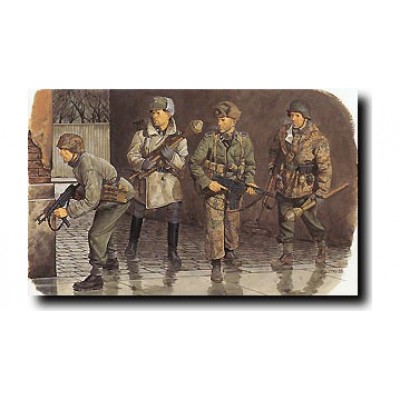 [ܼ] BD6095 [Dragon] BD6095 1/35 Totenkopf Division (Budapest 1945)