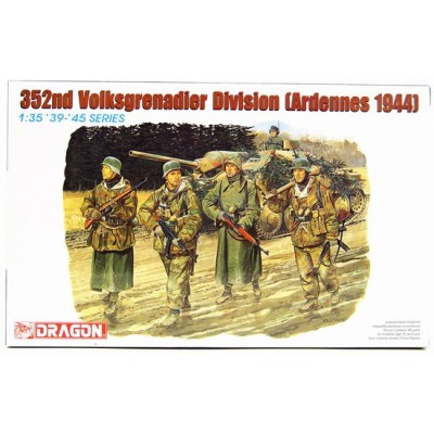 [ܼ] BD6115 [Dragon] BD6115 1/35 352nd VolksGrenadier Division Arden