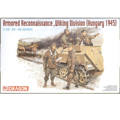 [ܼ] BD6131 [Dragon] BD6131 1/35 Armored Reconnaissance SS Viking Division