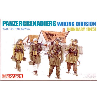 [ܼ] BD6194 [Dragon] BD6194 1/35 Panzergrenadiers Viking Div(Hungary1945)