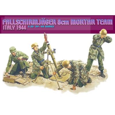 [ܼ] BD6215 [Dragon] BD6215 1/35 Fallschirmjager 8cm Mortar Team (Italy 1944)