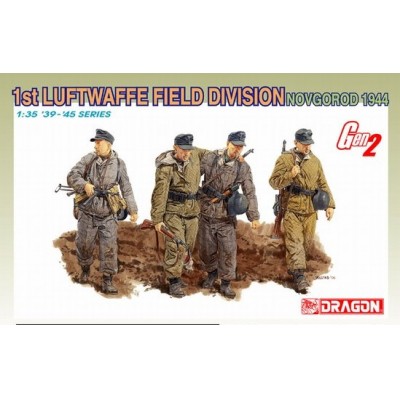 [ܼ] BD6274 [Dragon] BD6274 1/35 1st Luftwaffe Field Division Novgorod 1944 (Gen2)