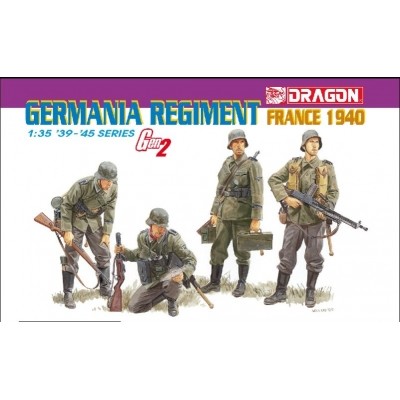 [ܼ] BD6281 [Dragon] BD6281 1/35 Germania Regiment France 1940 Gen2