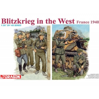 [ܼ] BD6347 [Dragon] BD6347 1/35 Blitzkrieg in the West France 1941