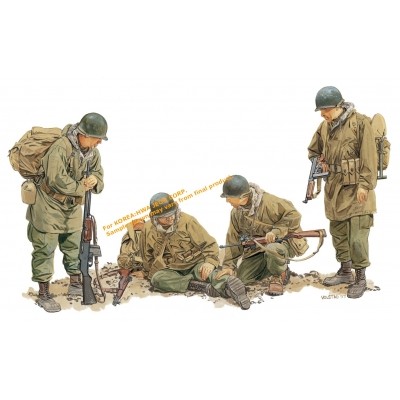 [ܼ] BD6377 [Dragon] BD6377 1/35 U.S. 10th Mountain Division Italy 1945