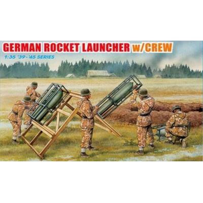[ܼ] BD6509 [Dragon] BD6509 1/35 German Rocket Launcher w/Crew