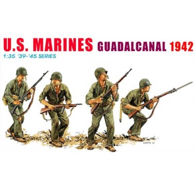 [ܼ] BD6379 [Dragon] BD6379 1/35 U.S.Marines Guadalcanal 1942