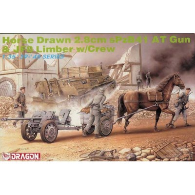 [ܼ] BD6079 [Dragon] BD6079 1/35 2.8cm SPXB41 AT GUN