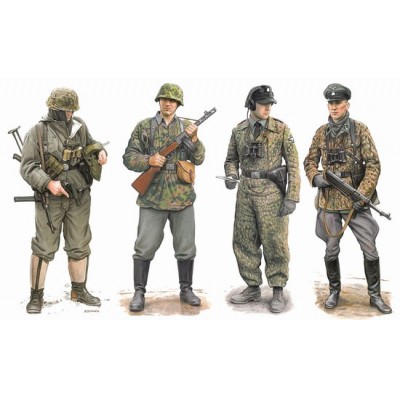 [ܼ] BD6706 [Dragon] BD6706 1/35 Das Reich Division Eastern Front 1942-43 (4 Figures Set)