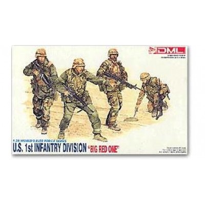 [ܼ] BD3015 [Dragon] BD3015 1/35 US 1st Infantry Division Big Red 1