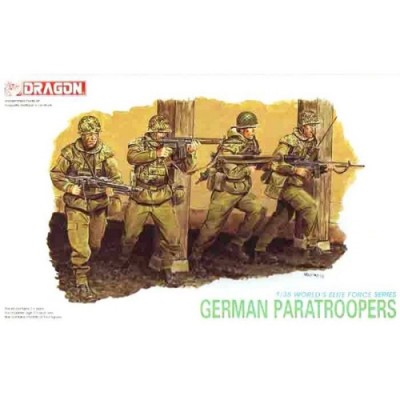 [ܼ] BD3021 [Dragon] BD3021 1/35 German Para Troopers