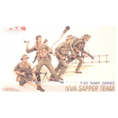 [ܼ] BD3308 [Dragon] BD3308 1/35 NVA Sapper Team