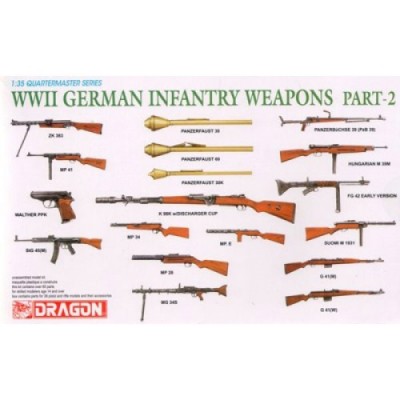 [ܼ] BD3816 [Dragon] BD3816 1/35 WWII German Weapon Set