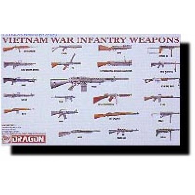 [ܼ] BD3818 [Dragon] BD3818 1/35 Weapon set for Vietnam War