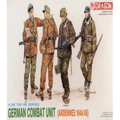 [ܼ] BD6002 [Dragon] BD6002 1/35 Waffen SS Combat Unit (Ardennes 1944/45)
