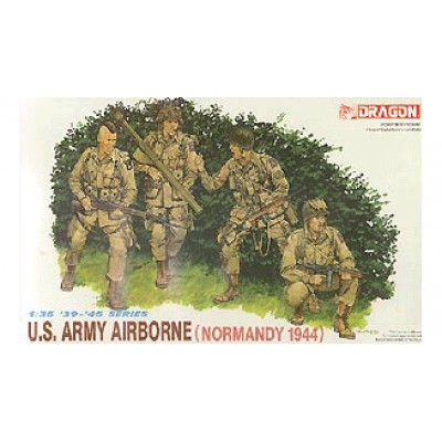 [ܼ] BD6010 [Dragon] BD6010 1/35 U.S. Army Airborne (Normandy 1944)