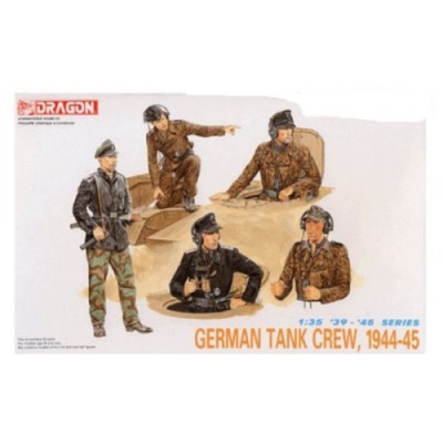 [ܼ] BD6014 [Dragon] BD6014 1/35 Waffen SS Tank Crew 1944/45