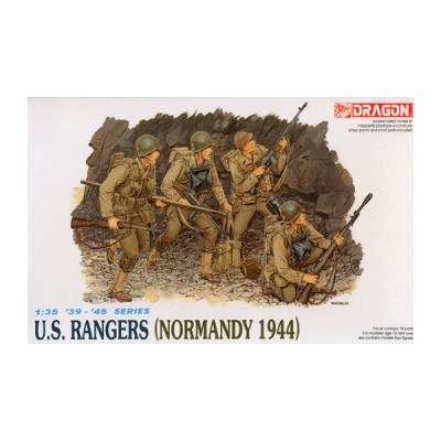 [ܼ] BD6021 [Dragon] BD6021 1/35 U.S Rangers Normandy