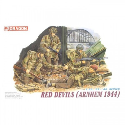 [ܼ] BD6023 [Dragon] BD6023 1/35 Red Devils Arnhem 1944