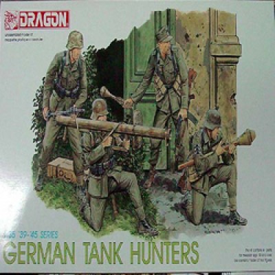 [ܼ] BD6034 [Dragon] BD6034 1/35 GERMAN TANK HUNTERS
