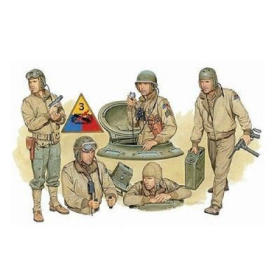 [ܼ] BD6054 [Dragon] BD6054 1/35 U.S.Tank crew
