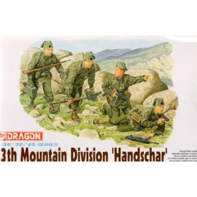 [ܼ] BD6067 [Dragon] BD6067 1/35 13th Mountain Troop Handschar