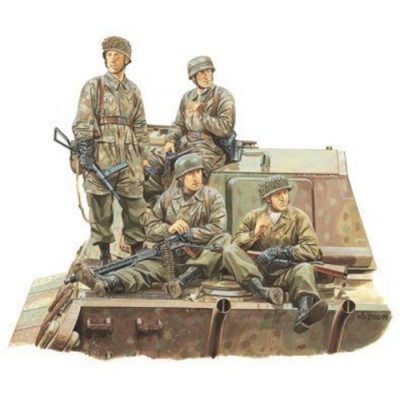 [ܼ] BD6113 [Dragon] BD6113 1/35 3rd Fallschirmuager Division Ardenn 1944