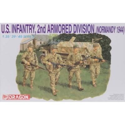 [ܼ] BD6120 [Dragon] BD6120 1/35 U.S. Infantry 2nd Armored Division