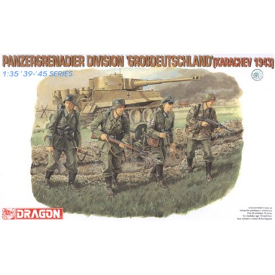 [ܼ] BD6124 [Dragon] BD6124 1/35 Panzer Grenadier Grosdeutschl (Karachev 1943)