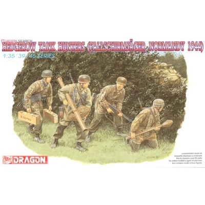 [ܼ] BD6127 [Dragon] BD6127 1/35 Hedgerow Tank Hunters Normandy 1945