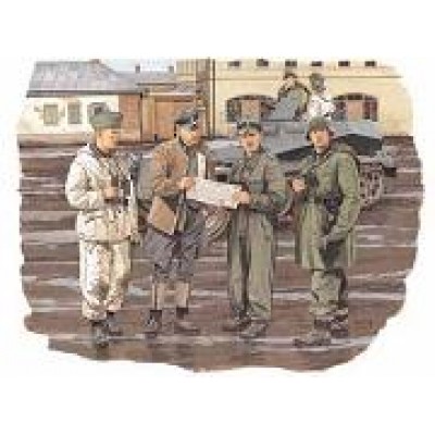 [ܼ] BD6144 [Dragon] BD6144 1/35 Commanders Conference Kharkov 1943