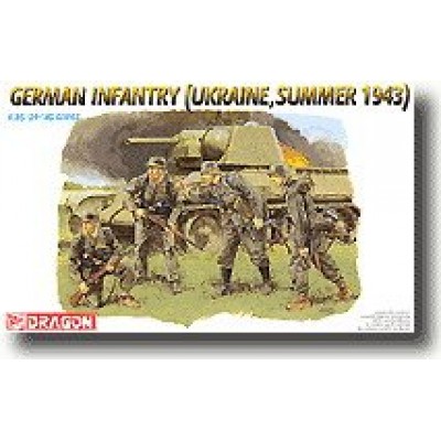 [ܼ] BD6153 [Dragon] BD6153 1/35 German Infantry Ukraine Summer 43