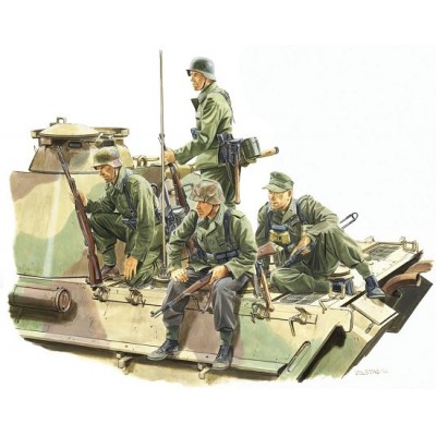[ܼ] BD6156 [Dragon] BD6156 1/35 Panzer Riders Lorraine 1944