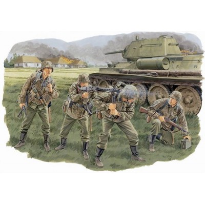 [ܼ] BD6159 [Dragon] BD6159 1/35 Panzergrenadiers LAH Division Kurssk