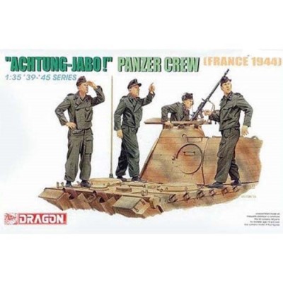 [ܼ] BD6191 [Dragon] BD6191 1/35 Achtung-Jabo! Panzer Crew (France 1944)