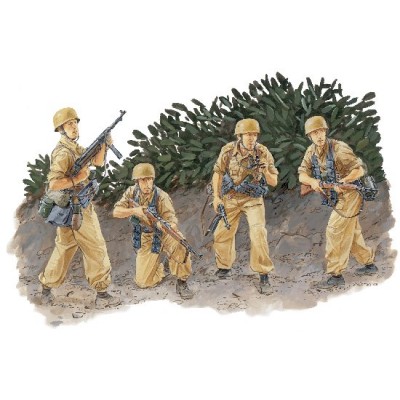 [ܼ] BD6195 [Dragon] BD6195 1/35 Fallschirmjager Regiment3 (Sicily1943)