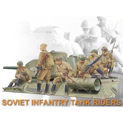 [ܼ] BD6197 [Dragon] BD6197 1/35 Soviet Tank Rider