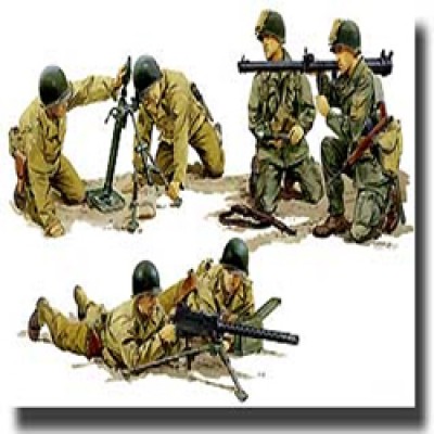 [ܼ] BD6198 [Dragon] BD6198 1/35 US Army Support Weapon Teams