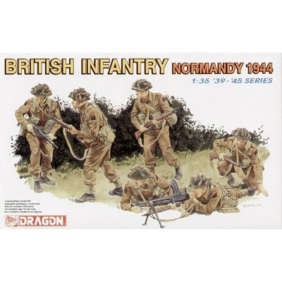 [ܼ] BD6212 [Dragon] BD6212 1/35 British Infantry Normandy 1944