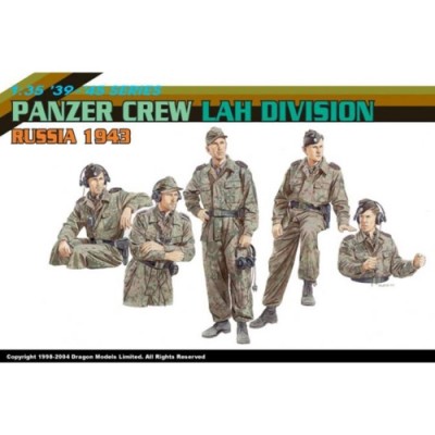 [ܼ] BD6214 [Dragon] BD6214 1/35 Panzer Crew LAH Division (Russia1943)