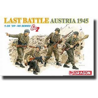 [ܼ] BD6278 [Dragon] BD6278 1/35 German Grenadier Last Battle Austria 1945 - GEN 2 Series