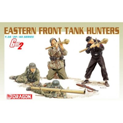 [ܼ] BD6279 [Dragon] BD6279 1/35 Eastern Front Tank Hunters (4 figure set) ~ Gen 2 series