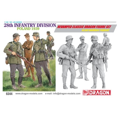 [ܼ] BD6344 [Dragon] BD6344 1/35 28.Infantry-Division Poland 1939