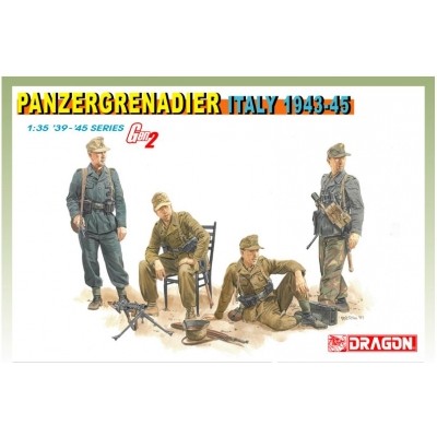 [ܼ] BD6348 [Dragon] BD6348 1/35 Panzergrenadier Italy 1943-45