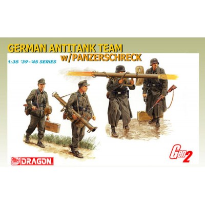 [ܼ] BD6374 [Dragon] BD6374 1/35 Panzerschreck Teams 1944-45 ~ Gen 2