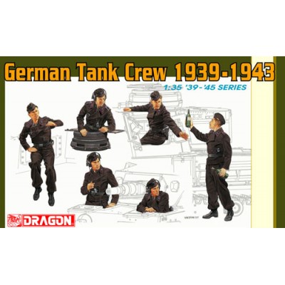 [ܼ] BD6375 [Dragon] BD6375 1/35 Panzer IV Crew