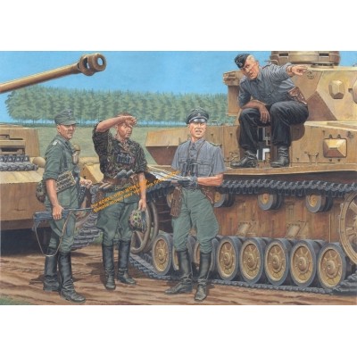 [ܼ] BD6456 [Dragon] BD6456 1/35 German Officer Kursk 1943