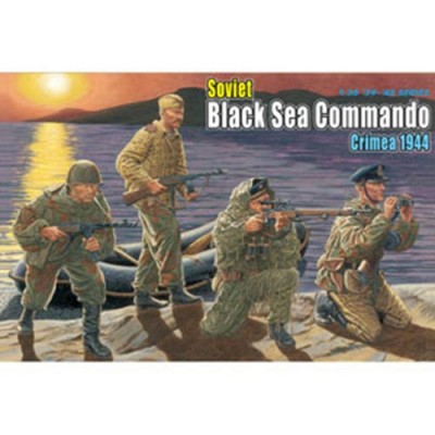 [ܼ] BD6457 [Dragon] BD6457 1/35 Soviet Black Sea Commando Crimea 1944